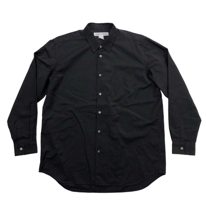 COMME des GARCONS SHIRT | コムデギャルソンシャツ Fine Wool Suit 長袖シャツ ブラック サイズ：L【瀬戸大橋店】