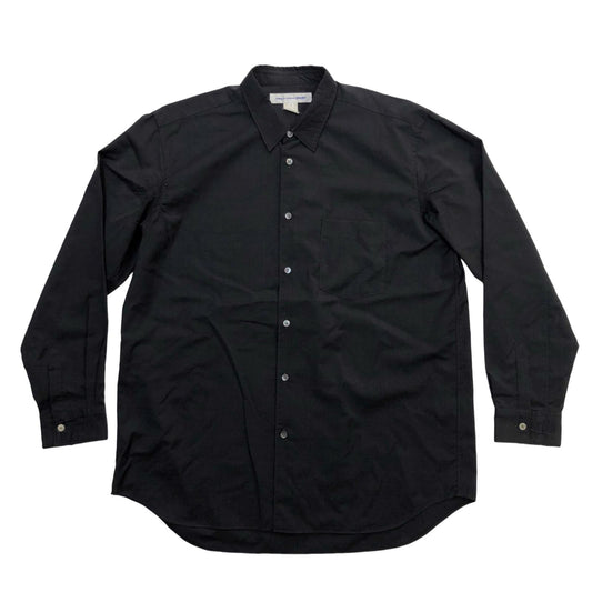 COMME des GARCONS SHIRT | コムデギャルソンシャツ Fine Wool Suit 長袖シャツ ブラック サイズ：L【瀬戸大橋店】