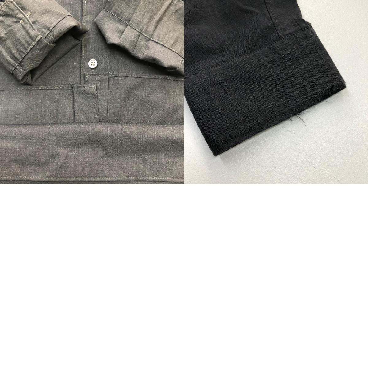 COMME des GARCONS SHIRT | コムデギャルソンシャツ Fine Wool Suit 長袖シャツ ブラック サイズ：L【瀬戸大橋店】