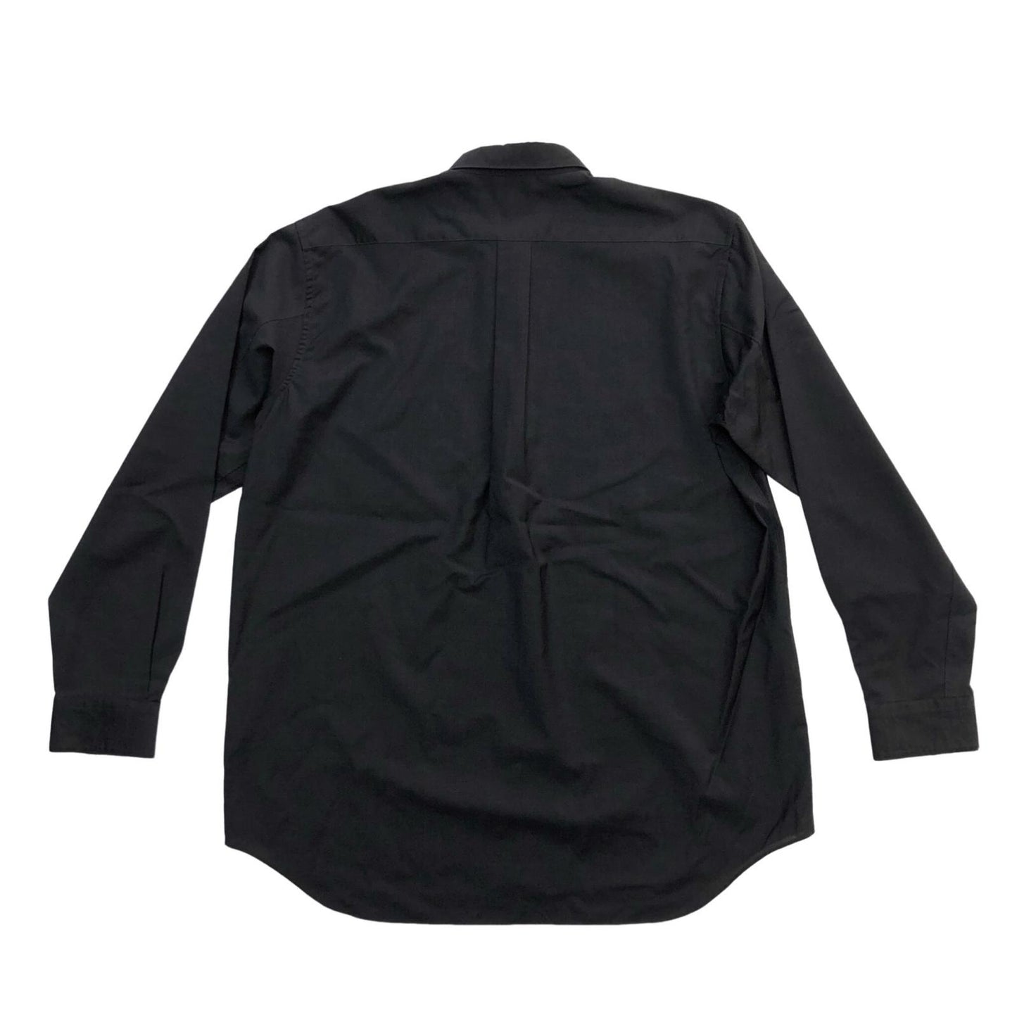 COMME des GARCONS SHIRT | コムデギャルソンシャツ Fine Wool Suit 長袖シャツ ブラック サイズ：L【瀬戸大橋店】