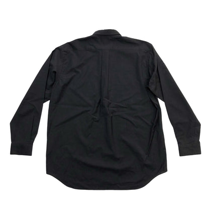 COMME des GARCONS SHIRT | コムデギャルソンシャツ Fine Wool Suit 長袖シャツ ブラック サイズ：L【瀬戸大橋店】