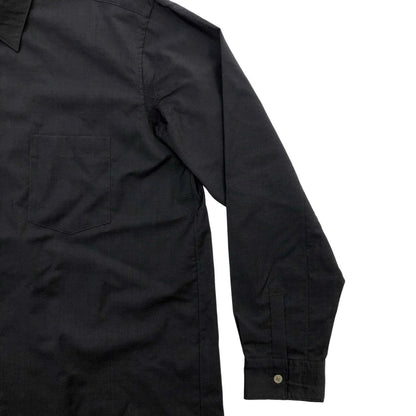 COMME des GARCONS SHIRT | コムデギャルソンシャツ Fine Wool Suit 長袖シャツ ブラック サイズ：L【瀬戸大橋店】
