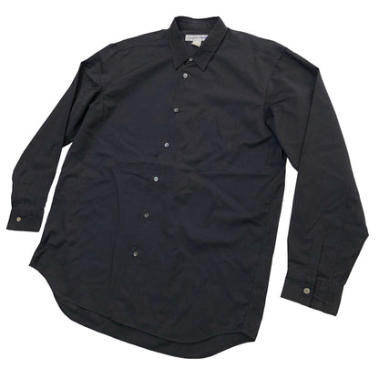 COMME des GARCONS SHIRT | コムデギャルソンシャツ Fine Wool Suit 長袖シャツ ブラック サイズ：L【瀬戸大橋店】