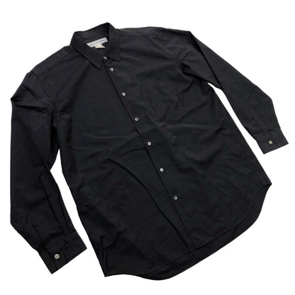 COMME des GARCONS SHIRT | コムデギャルソンシャツ Fine Wool Suit 長袖シャツ ブラック サイズ：L【瀬戸大橋店】