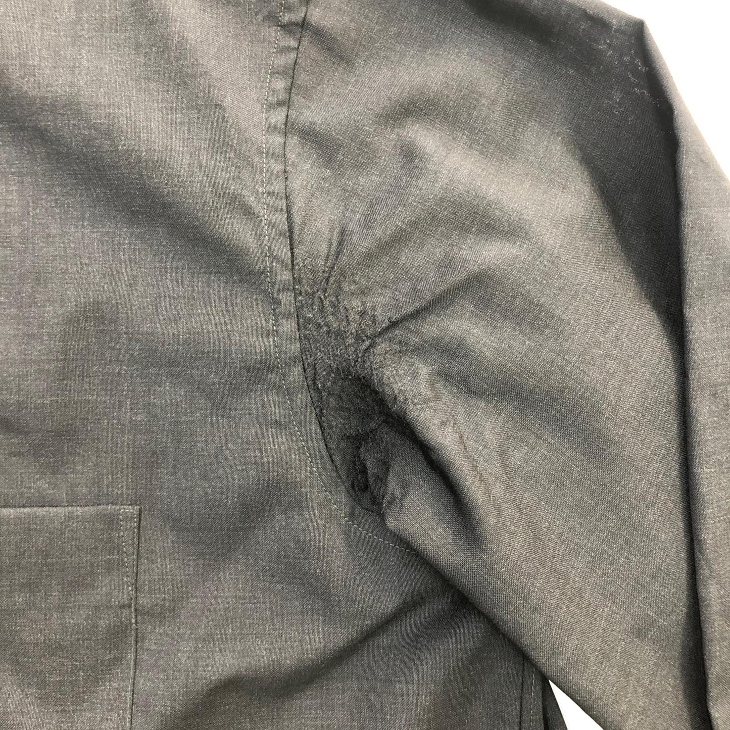 COMME des GARCONS SHIRT | コムデギャルソンシャツ Fine Wool Suit 長袖シャツ ブラック サイズ：L【瀬戸大橋店】