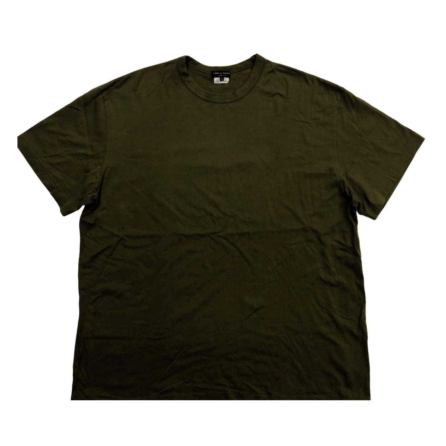 COMME des GARCONS HOMME PLUS | コムデギャルソンオムプリュス 半袖Ｔシャツ カーキ サイズ：XL【瀬戸大橋店】