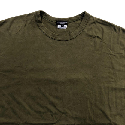 COMME des GARCONS HOMME PLUS | コムデギャルソンオムプリュス 半袖Ｔシャツ カーキ サイズ：XL【瀬戸大橋店】