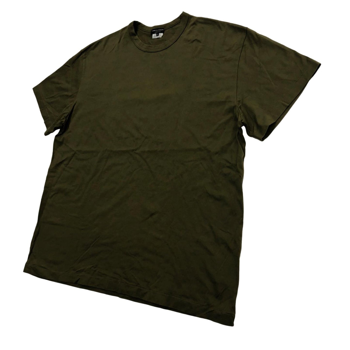 COMME des GARCONS HOMME PLUS | コムデギャルソンオムプリュス 半袖Ｔシャツ カーキ サイズ：XL【瀬戸大橋店】