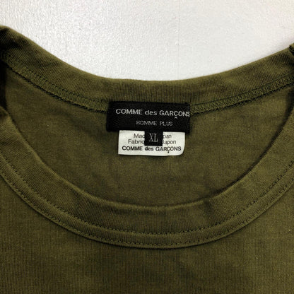 COMME des GARCONS HOMME PLUS | コムデギャルソンオムプリュス 半袖Ｔシャツ カーキ サイズ：XL【瀬戸大橋店】