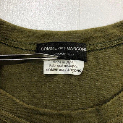 COMME des GARCONS HOMME PLUS | コムデギャルソンオムプリュス 半袖Ｔシャツ カーキ サイズ：XL【瀬戸大橋店】