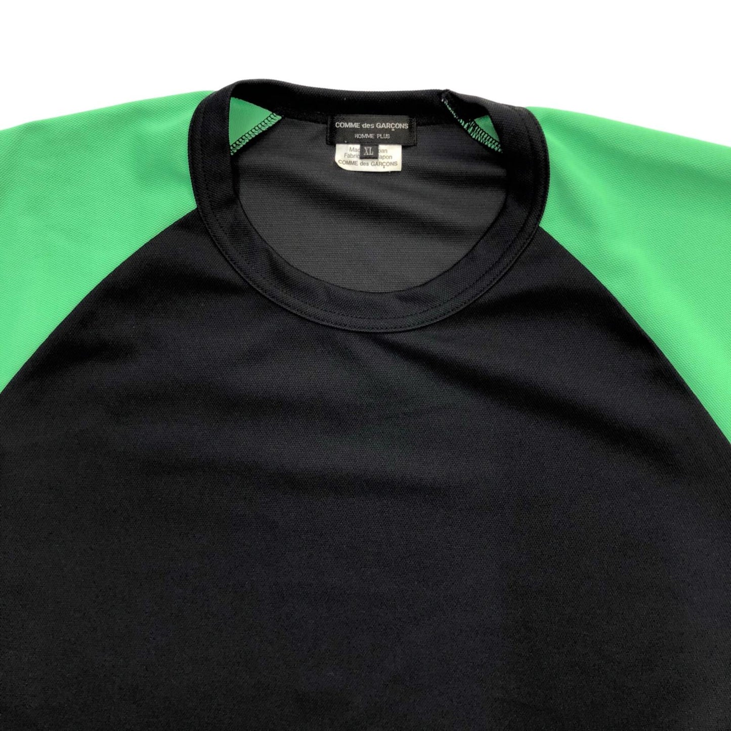 COMME des GARCONS HOMME PLUS | コムデギャルソンオムプリュス 半袖Ｔシャツ ブラック サイズ：XL【瀬戸大橋店】