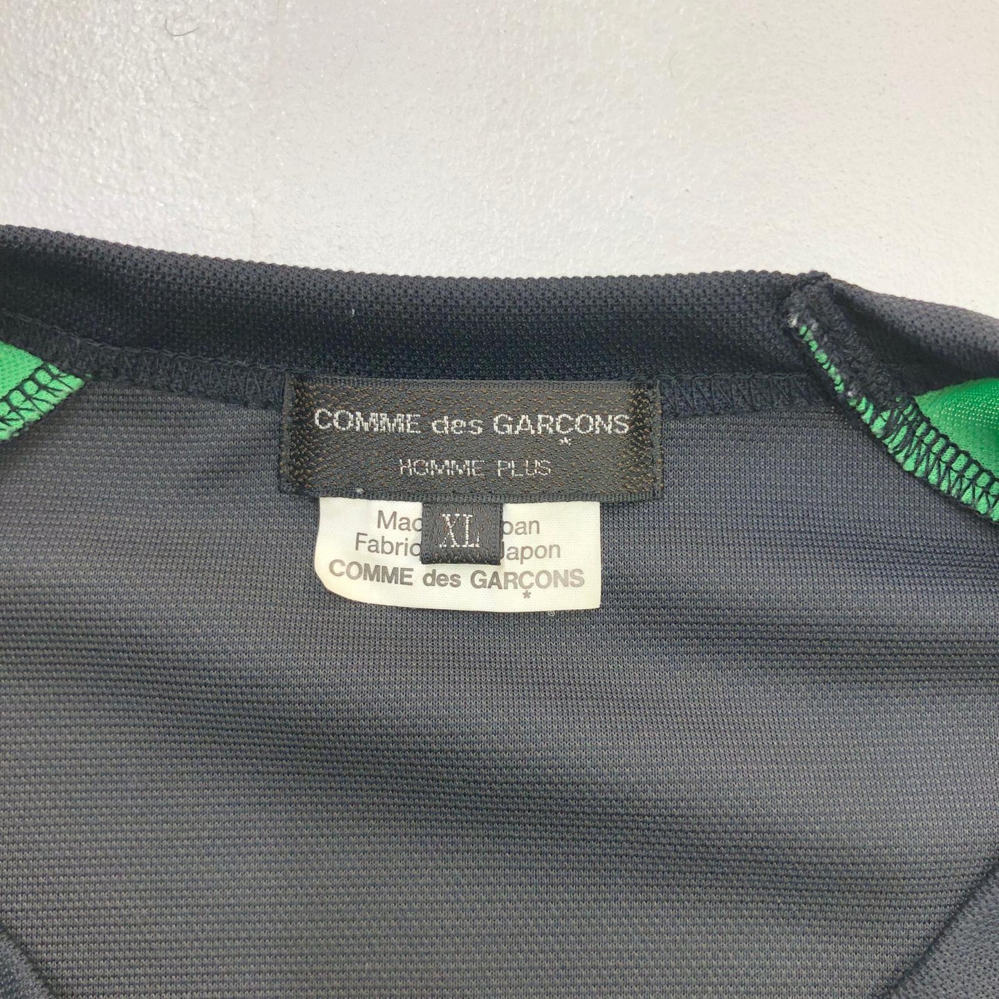 COMME des GARCONS HOMME PLUS | コムデギャルソンオムプリュス 半袖Ｔシャツ ブラック サイズ：XL【瀬戸大橋店】