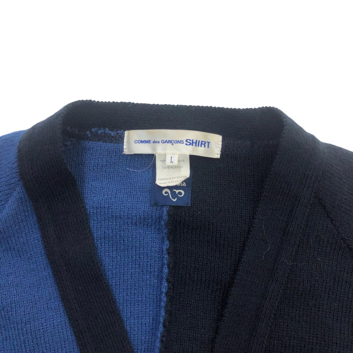 COMME des GARCONS SHIRT | コムデギャルソンシャツ カーディガン ブラック【瀬戸大橋店】
