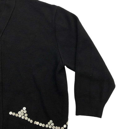 COMME des GARCONS HOMME PLUS | コムデギャルソンオムプリュス Button Stitched Cardigan カーディガン ブラック【瀬戸大橋店】