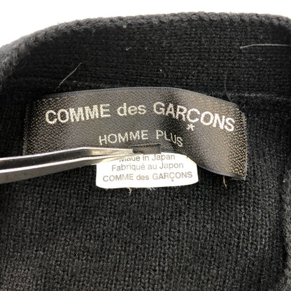 COMME des GARCONS HOMME PLUS | コムデギャルソンオムプリュス Button Stitched Cardigan カーディガン ブラック【瀬戸大橋店】