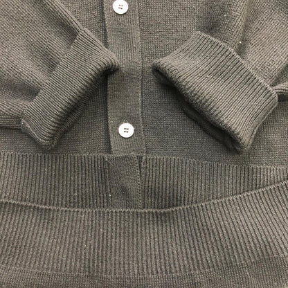 COMME des GARCONS HOMME PLUS | コムデギャルソンオムプリュス Button Stitched Cardigan カーディガン ブラック【瀬戸大橋店】