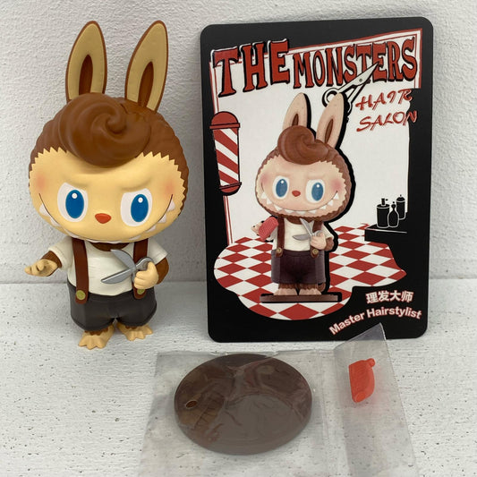 【中古】 POPMART フィギュア Master Hairstylist THE MONSTERS HAIR SALON【フィギュア】【加古川物流】