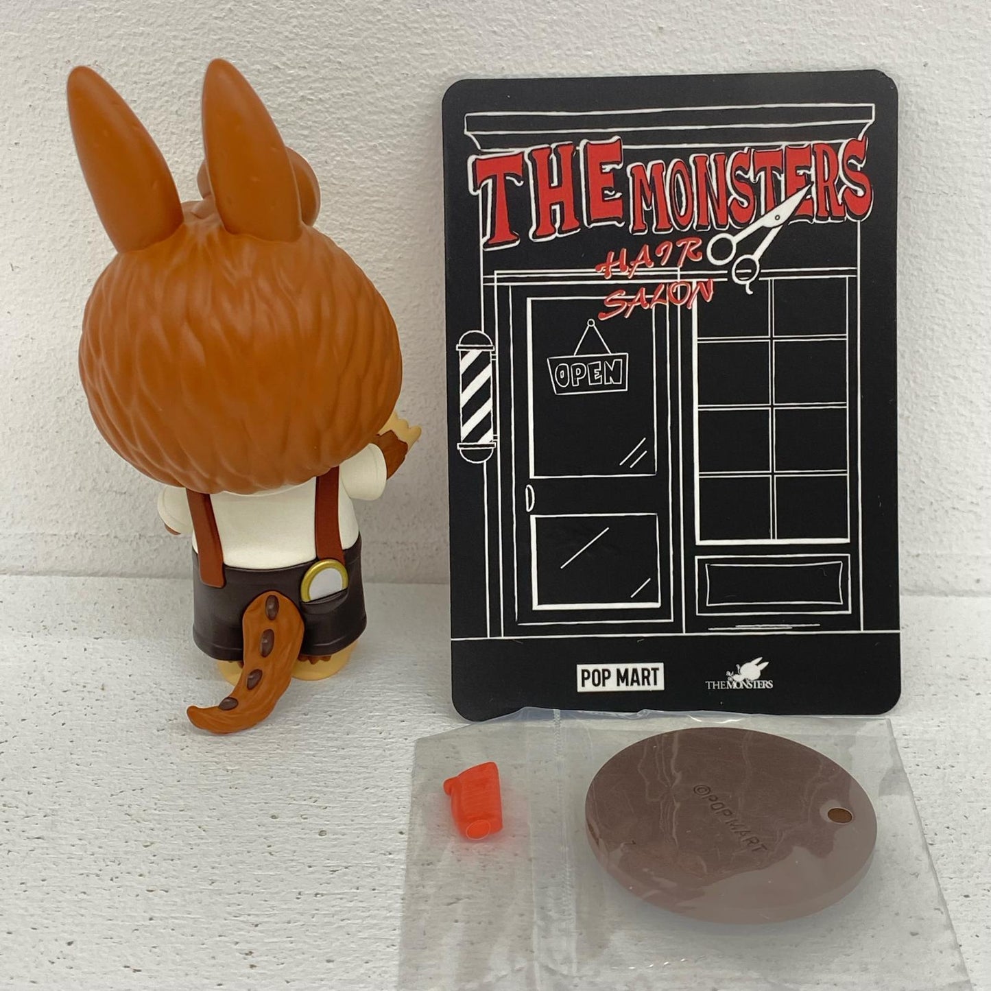 【中古】 POPMART フィギュア Master Hairstylist THE MONSTERS HAIR SALON【フィギュア】【加古川物流】