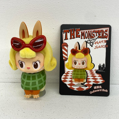 【中古】 POPMART フィギュア Outward Bob THE MONSTERS HAIR SALON【フィギュア】【加古川物流】