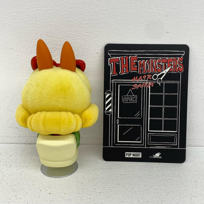 【中古】 POPMART フィギュア Outward Bob THE MONSTERS HAIR SALON【フィギュア】【加古川物流】
