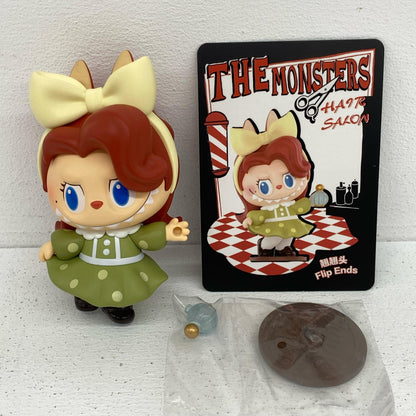 【中古】 POPMART フィギュア Flip Ends THE MONSTERS HAIR SALON【フィギュア】【加古川物流】