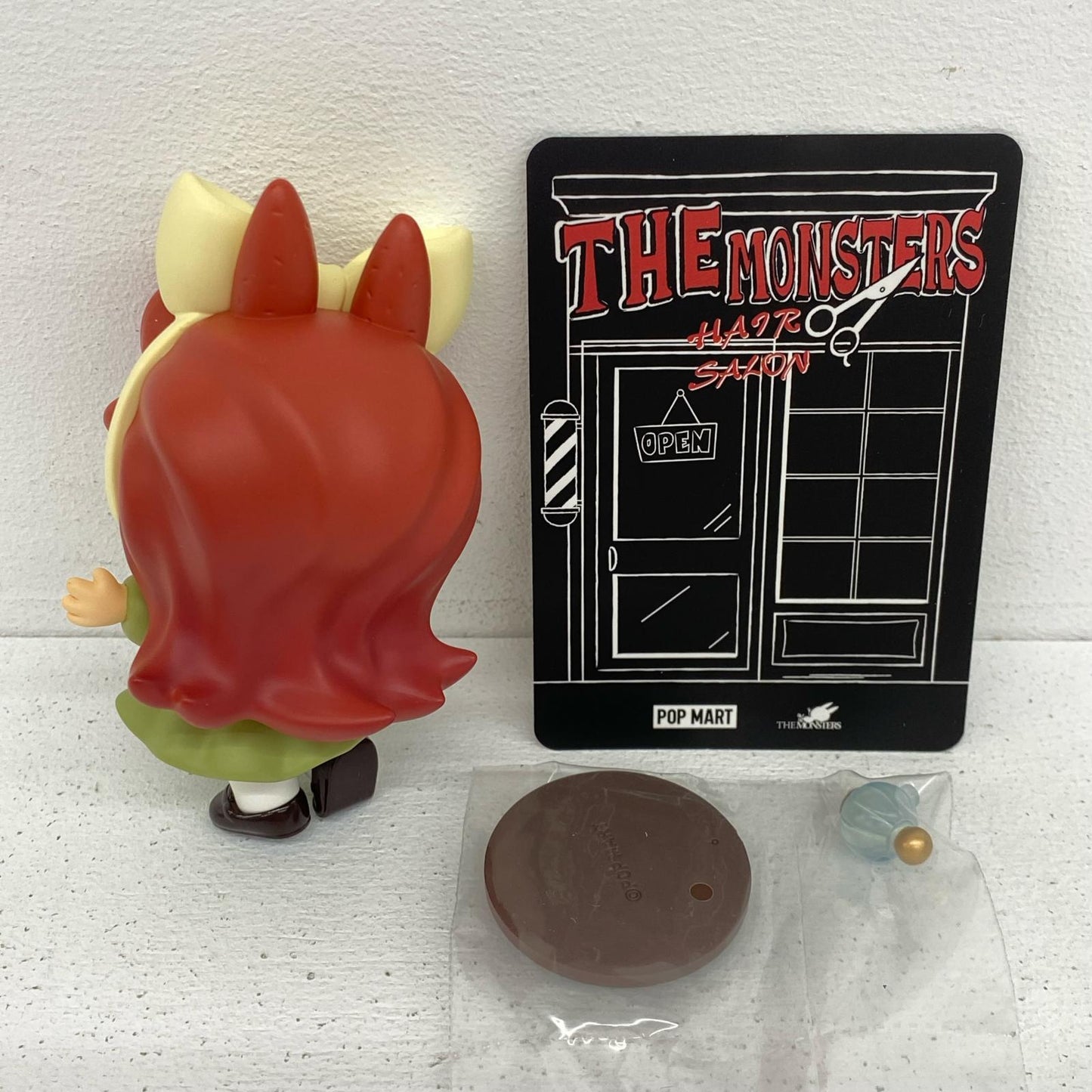 【中古】 POPMART フィギュア Flip Ends THE MONSTERS HAIR SALON【フィギュア】【加古川物流】