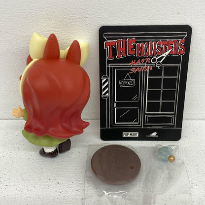 【中古】 POPMART フィギュア Flip Ends THE MONSTERS HAIR SALON【フィギュア】【加古川物流】