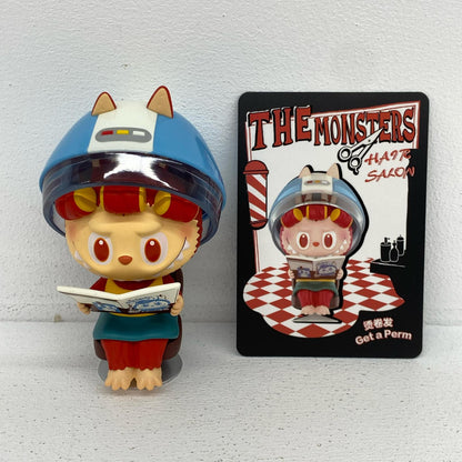 【中古】 POPMART フィギュア Get a Perm THE MONSTERS HAIR SALON【フィギュア】【加古川物流】