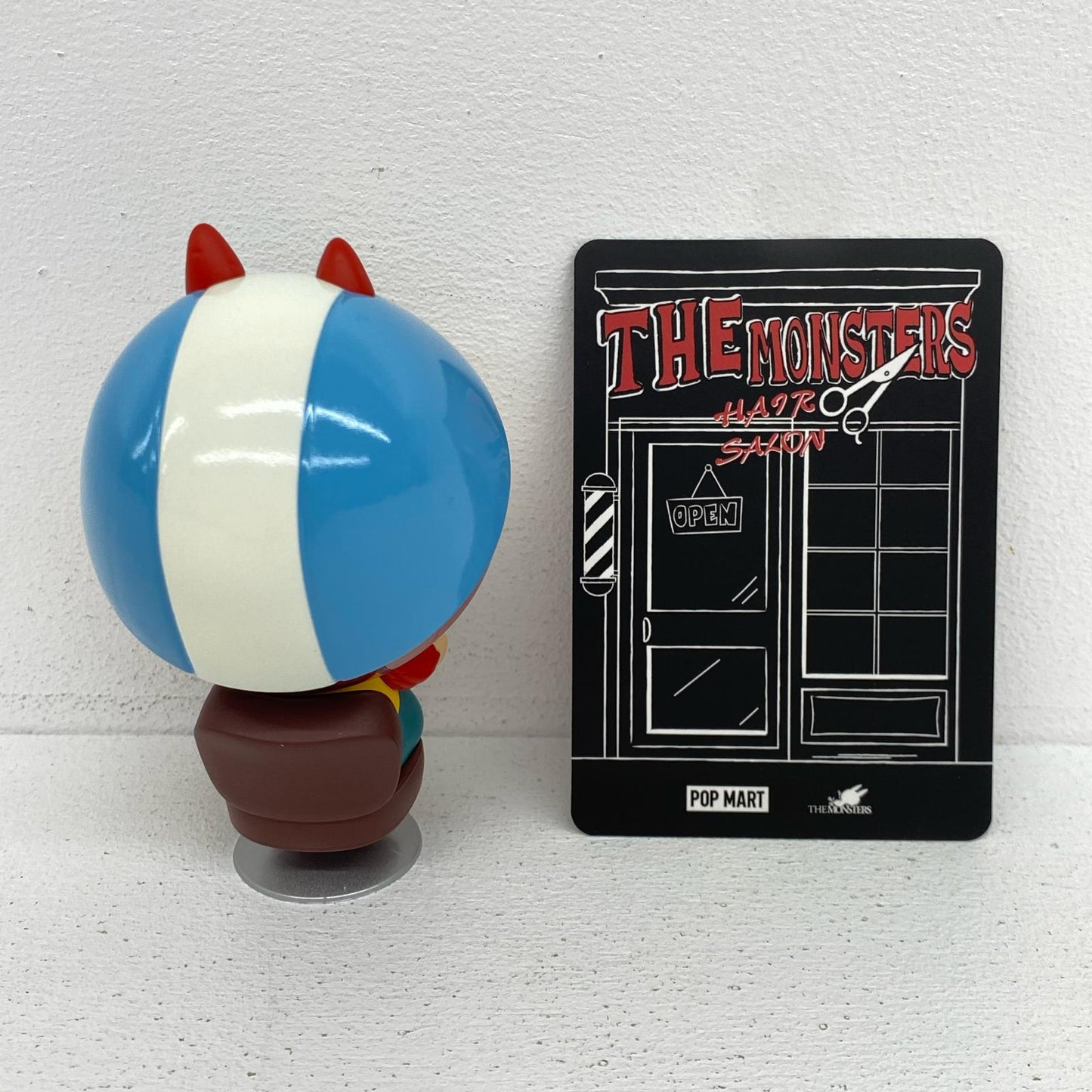 【中古】 POPMART フィギュア Get a Perm THE MONSTERS HAIR SALON【フィギュア】【加古川物流】