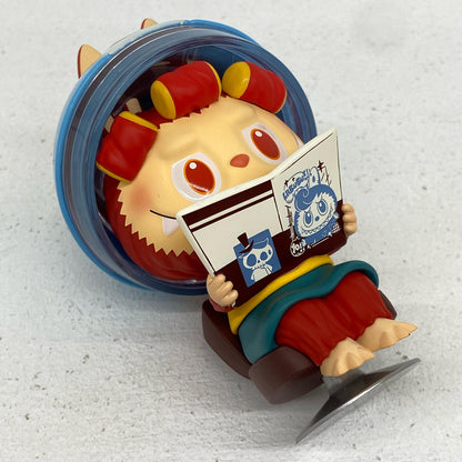 【中古】 POPMART フィギュア Get a Perm THE MONSTERS HAIR SALON【フィギュア】【加古川物流】