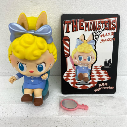 【中古】 POPMART フィギュア High Ponytail THE MONSTERS HAIR SALON【フィギュア】【加古川物流】