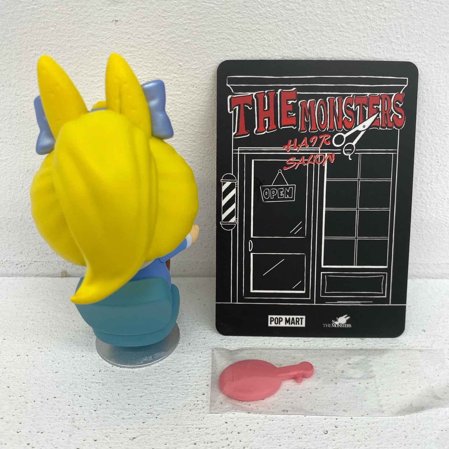 【中古】 POPMART フィギュア High Ponytail THE MONSTERS HAIR SALON【フィギュア】【加古川物流】