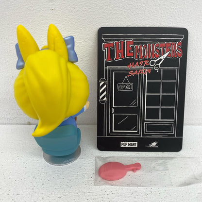 【中古】 POPMART フィギュア High Ponytail THE MONSTERS HAIR SALON【フィギュア】【加古川物流】