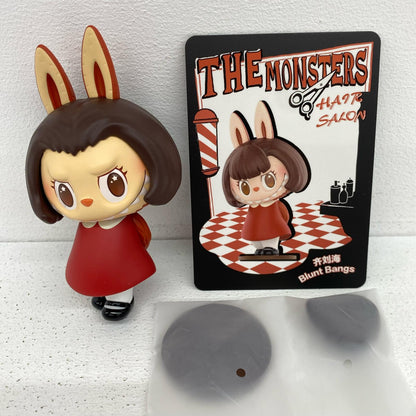 【中古】 POPMART フィギュア Blunt Bangs THE MONSTERS HAIR SALON【フィギュア】【加古川物流】