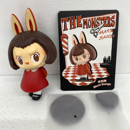【中古】 POPMART フィギュア Blunt Bangs THE MONSTERS HAIR SALON【フィギュア】【加古川物流】
