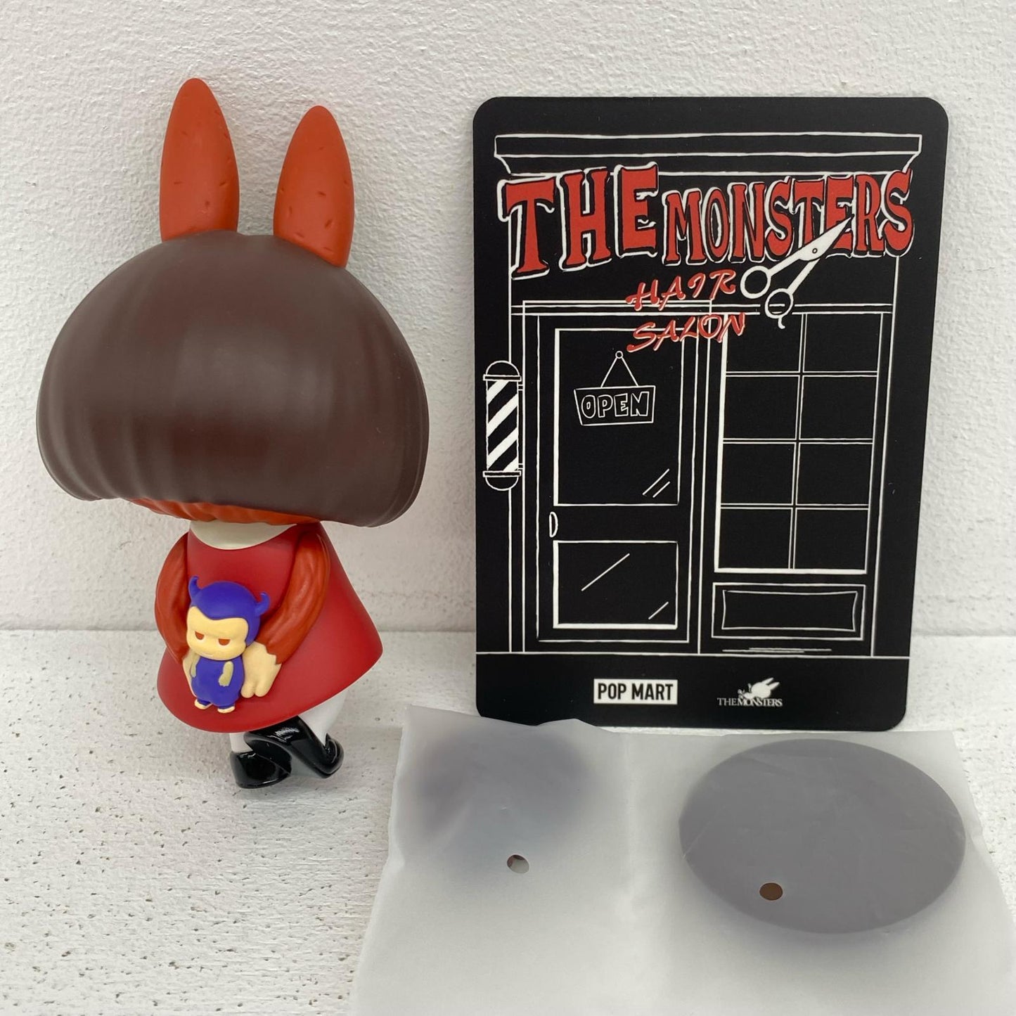 【中古】 POPMART フィギュア Blunt Bangs THE MONSTERS HAIR SALON【フィギュア】【加古川物流】