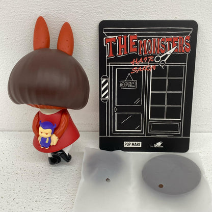 【中古】 POPMART フィギュア Blunt Bangs THE MONSTERS HAIR SALON【フィギュア】【加古川物流】