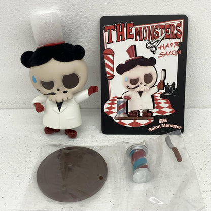 【中古】 POPMART フィギュア Salon Manager THE MONSTERS HAIR SALON【フィギュア】【加古川物流】
