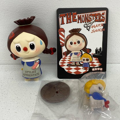 【中古】 POPMART フィギュア Salon Apprentice THE MONSTERS HAIR SALON【フィギュア】【加古川物流】