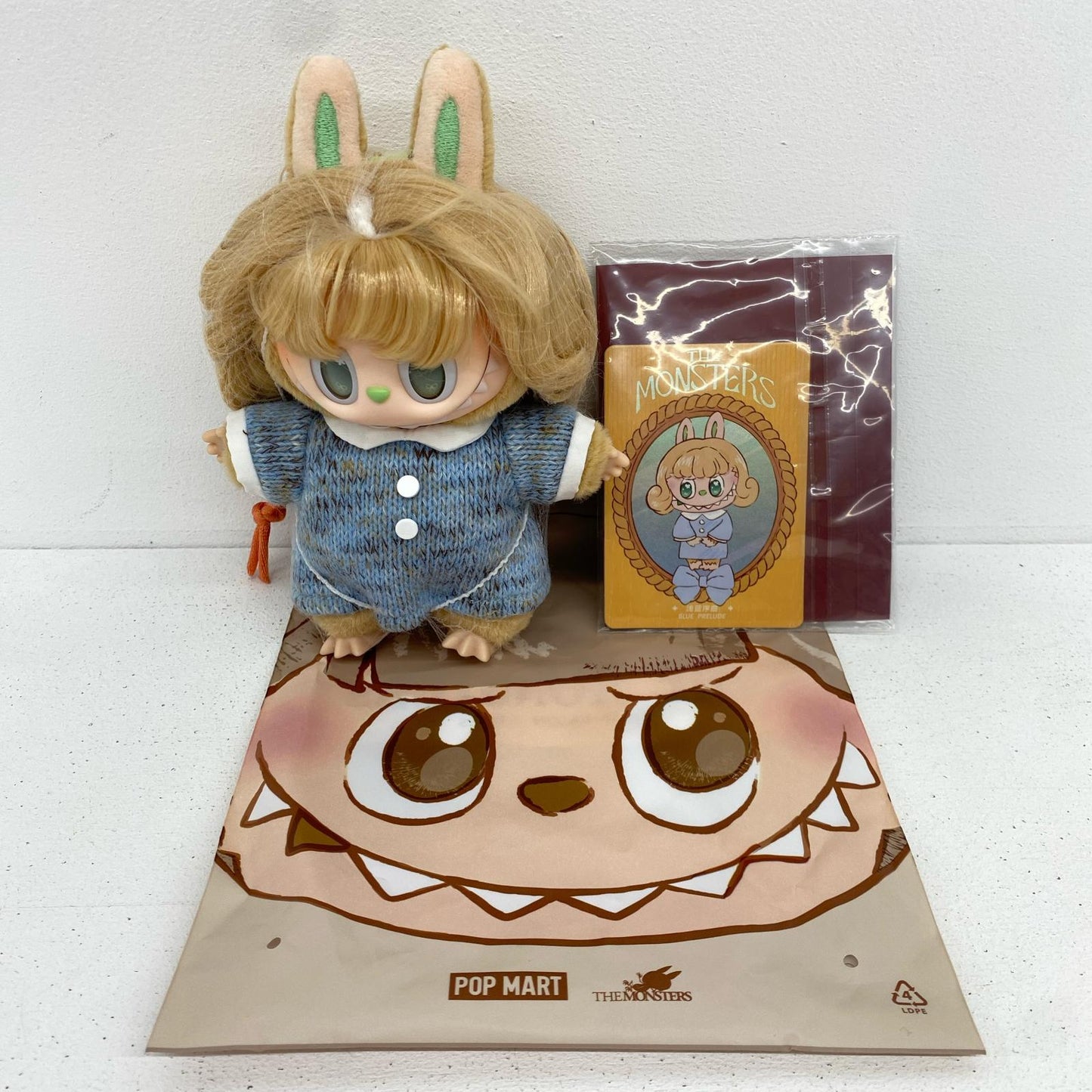 【中古】 POPMART フィギュア BLUE PRELUDE THE MONSTERS HAIR SALON【フィギュア】【加古川物流】