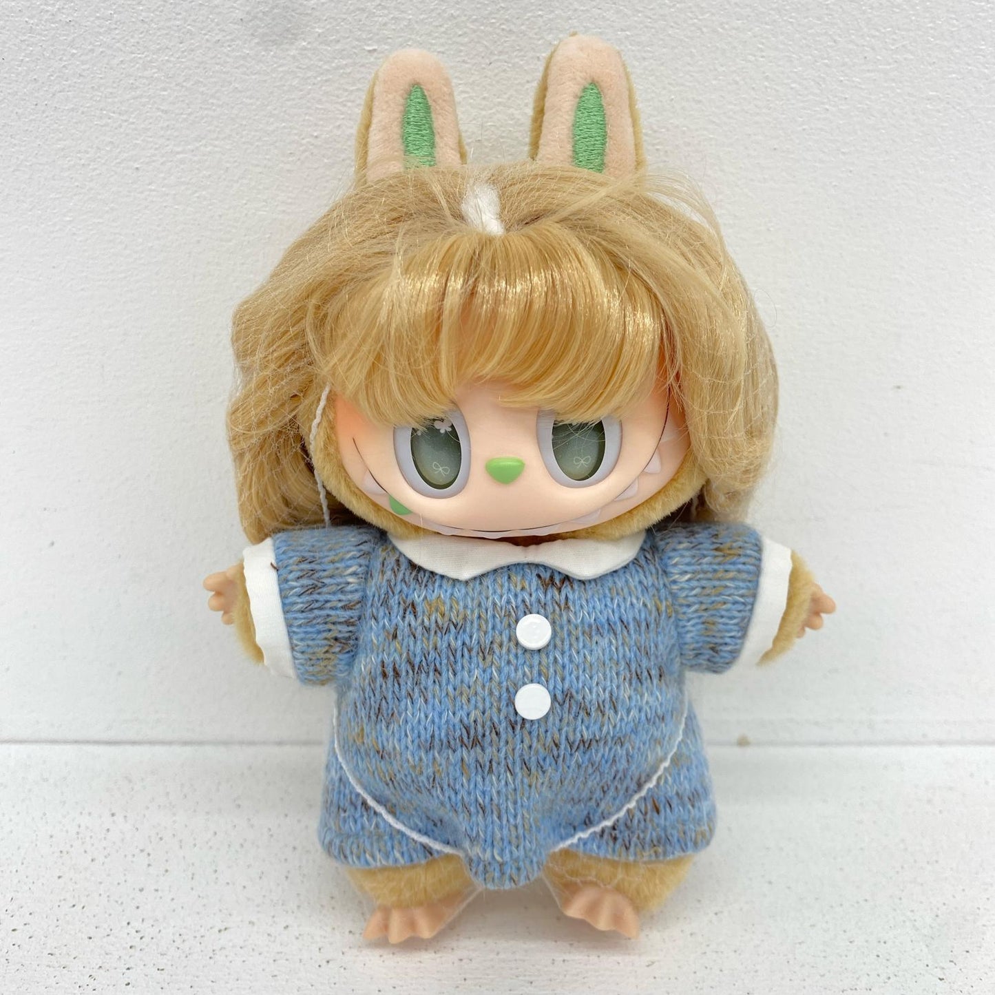 【中古】 POPMART フィギュア BLUE PRELUDE THE MONSTERS HAIR SALON【フィギュア】【加古川物流】