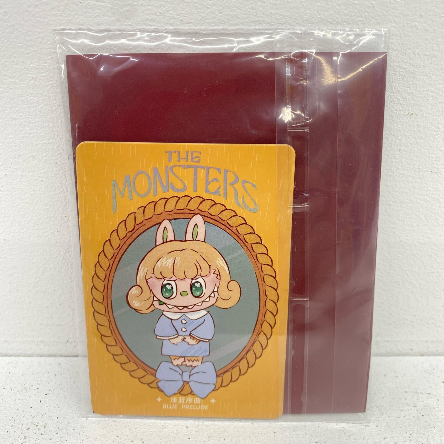 【中古】 POPMART フィギュア BLUE PRELUDE THE MONSTERS HAIR SALON【フィギュア】【加古川物流】