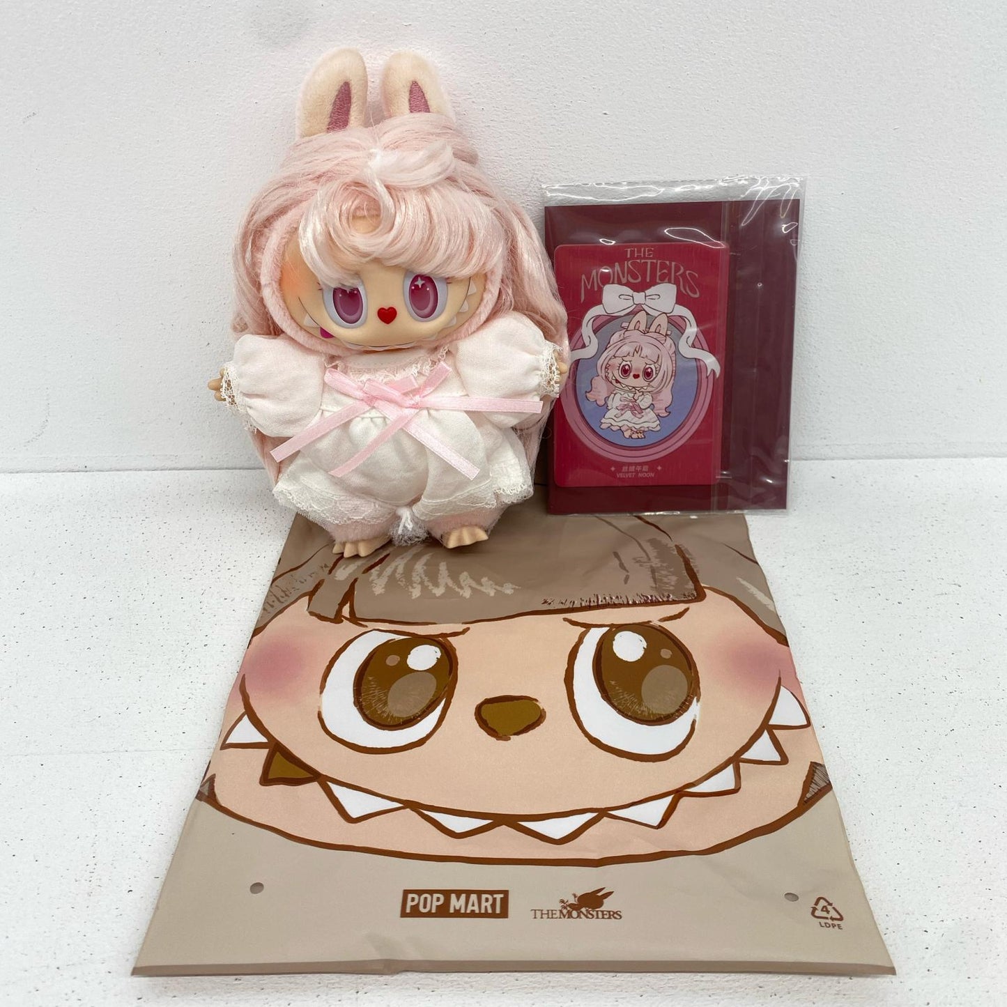 【中古】 POPMART フィギュア VELVET NOON THE MONSTERS HAIR SALON【フィギュア】【加古川物流】