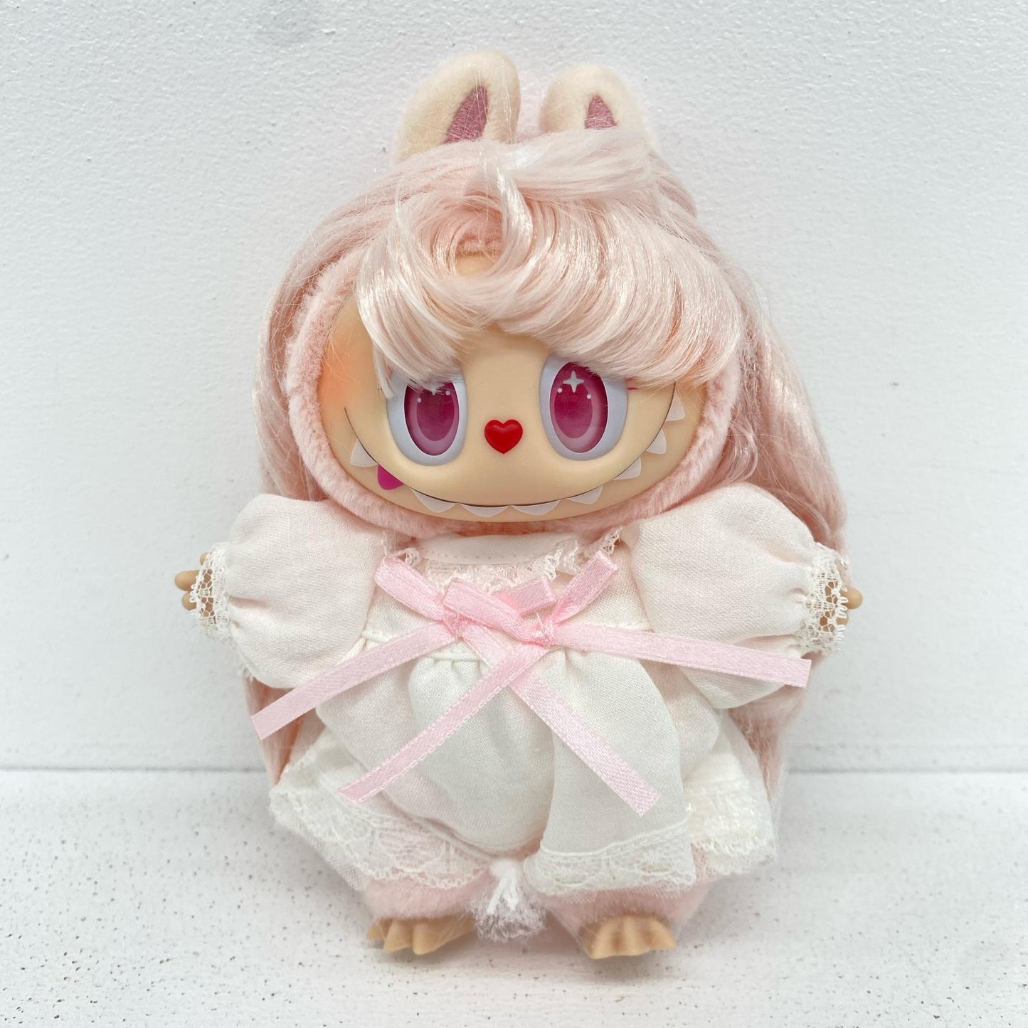 【中古】 POPMART フィギュア VELVET NOON THE MONSTERS HAIR SALON【フィギュア】【加古川物流】