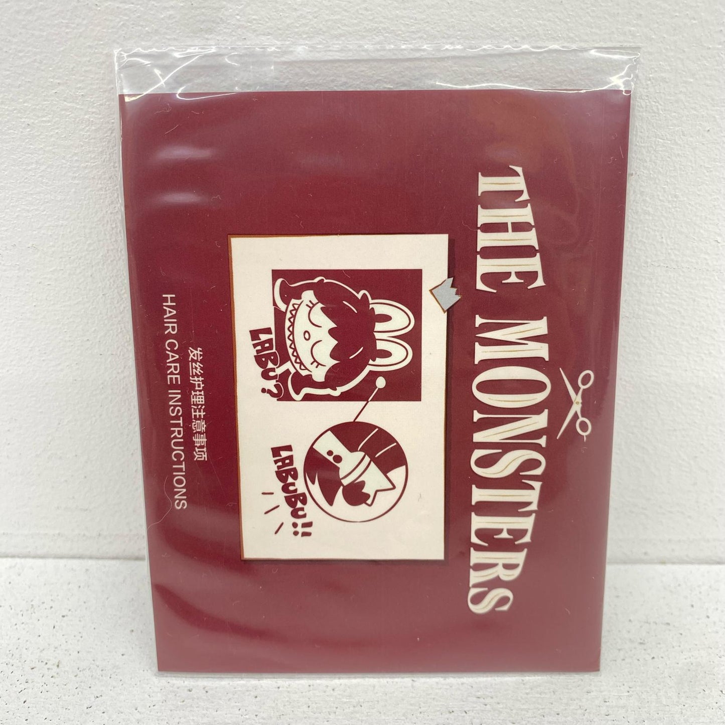 【中古】 POPMART フィギュア VELVET NOON THE MONSTERS HAIR SALON【フィギュア】【加古川物流】
