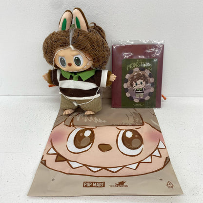 【中古】 POPMART フィギュア COASTAL VIBES THE MONSTERS HAIR SALON【フィギュア】【加古川物流】