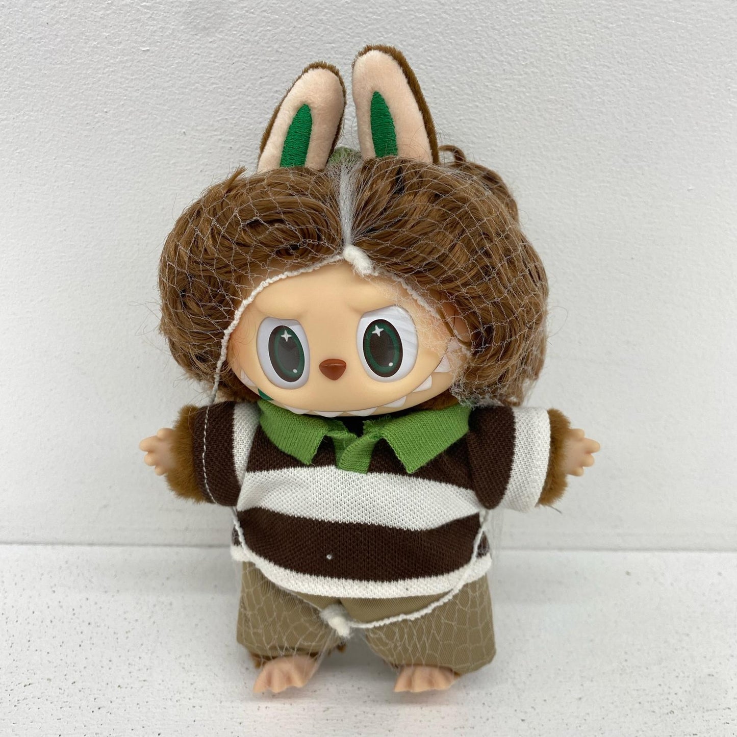 【中古】 POPMART フィギュア COASTAL VIBES THE MONSTERS HAIR SALON【フィギュア】【加古川物流】