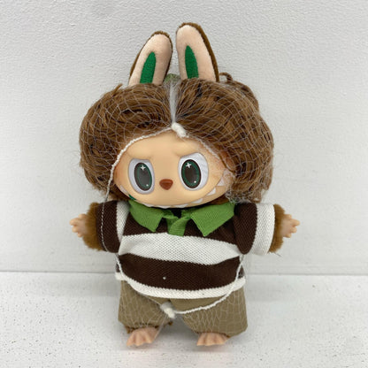 【中古】 POPMART フィギュア COASTAL VIBES THE MONSTERS HAIR SALON【フィギュア】【加古川物流】