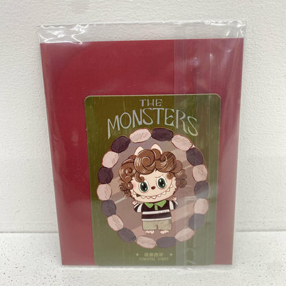【中古】 POPMART フィギュア COASTAL VIBES THE MONSTERS HAIR SALON【フィギュア】【加古川物流】