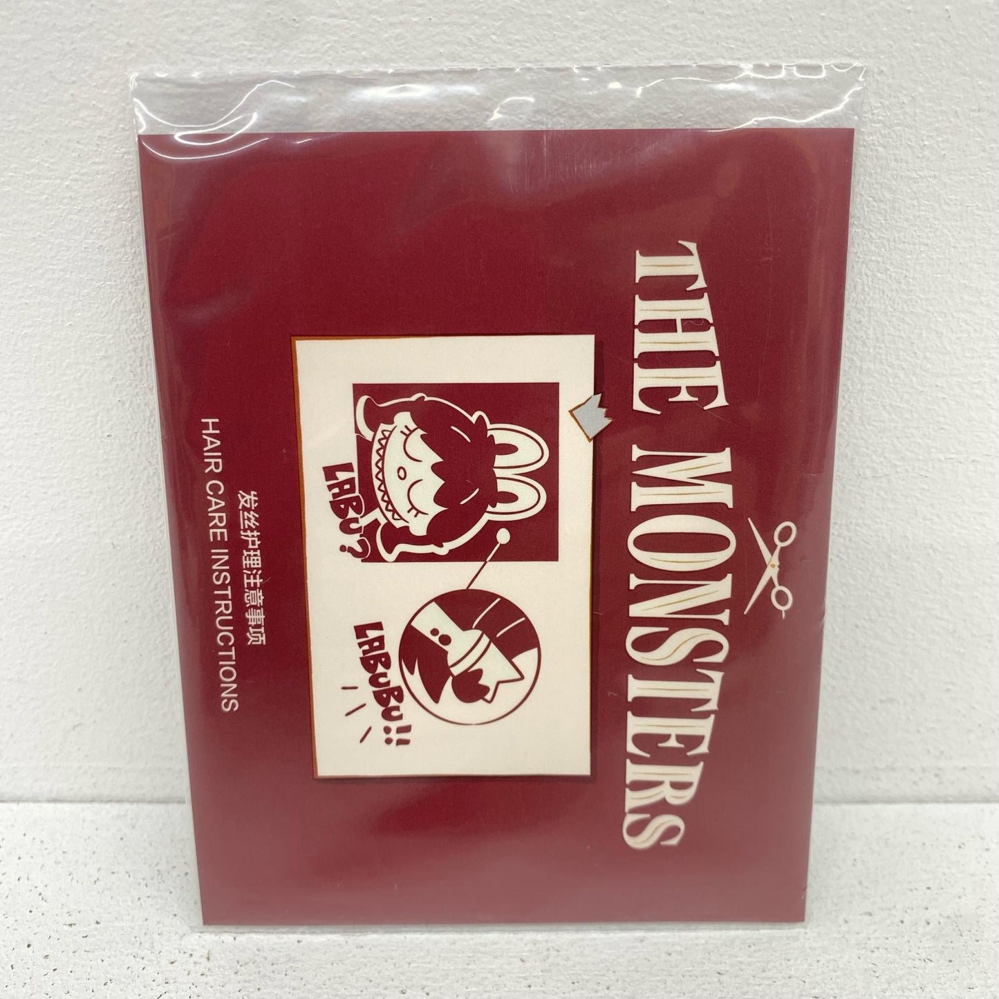 【中古】 POPMART フィギュア COASTAL VIBES THE MONSTERS HAIR SALON【フィギュア】【加古川物流】